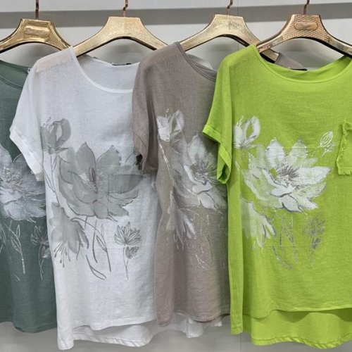 Футболка DGMD (3XL-6XL) 7389 nude (лето) DGMD 7389 nude