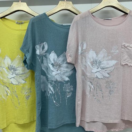 Футболка DGMD (3XL-6XL) 7389 blue (лето) DGMD 7389 blue