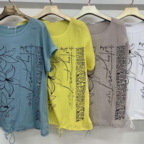 Футболка DGMD (3XL-6XL) 7383 white (лето) DGMD 7383 white