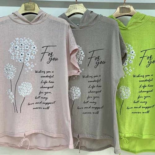 Футболка DGMD (3XL-6XL) 7379 powder (лето) DGMD 7379 powder