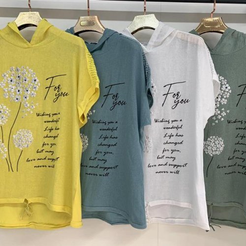 Футболка DGMD (3XL-6XL) 7379 yellow (лето) DGMD 7379 yellow