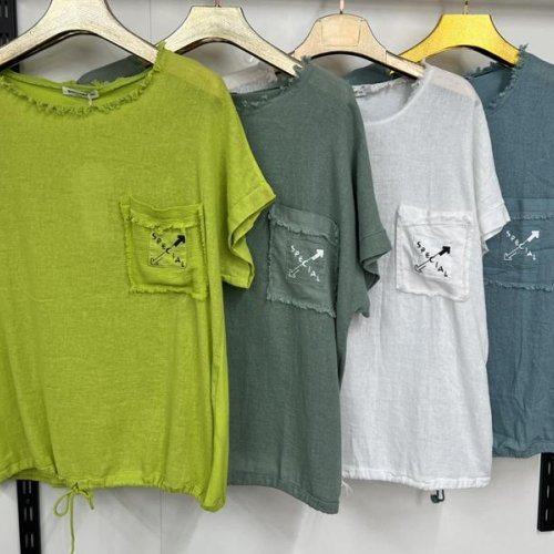 Футболка DGMD (3XL-6XL) 7732 green (лето) DGMD 7732 green