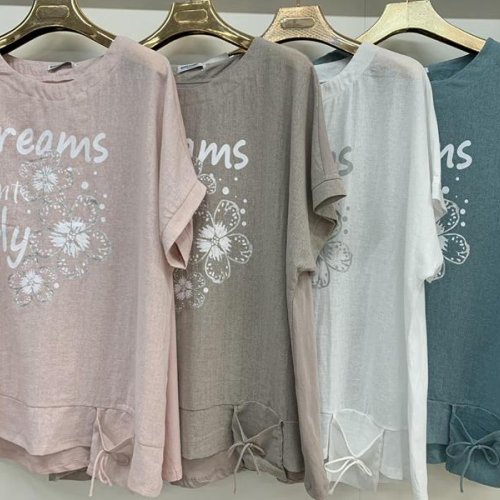 Футболка DGMD (7XL-10XL) 7391 blue (лето) DGMD 7391 blue