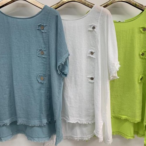 Футболка DGMD (7XL-10XL) 7299 l.green (лето) DGMD 7299 l.green