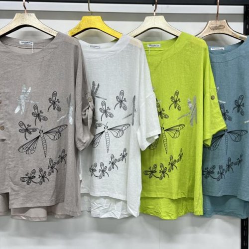 Футболка DGMD (7XL-10XL) 9585 nude (лето) DGMD 9585 nude