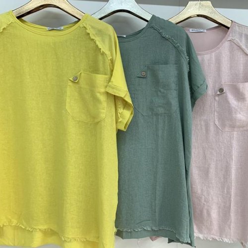 Футболка DGMD (7XL-10XL) 7300 yellow (лето) DGMD 7300 yellow