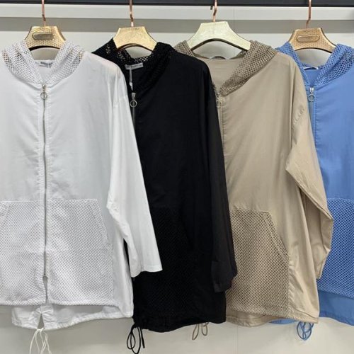 Ветровка DGMD (3XL-7XL) 7707 beige (деми) DGMD 7707 beige