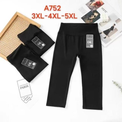 Бриджи АнЯ (3XL-5XL) 752 black (лето) АнЯ 752 black