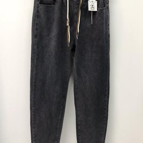 Джинсы АнЯ (31-36) 785-1 d.grey (деми) АнЯ 785-1 d.grey