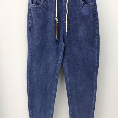 Джинсы АнЯ (31-36) 785-3 blue (деми) АнЯ 785-3 blue