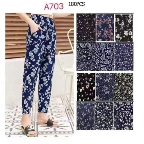 Штаны АнЯ (31-36) A703 mix (деми) АнЯ A703 mix