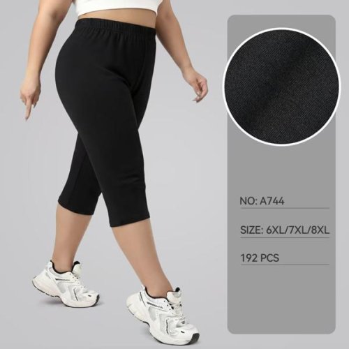 Бриджи Sevim (56-66) A744 black (лето) Sevim A744 black