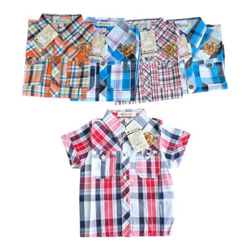 Рубашка Sevim (2-6) SV1700 mix (лето) Sevim SV1700 mix