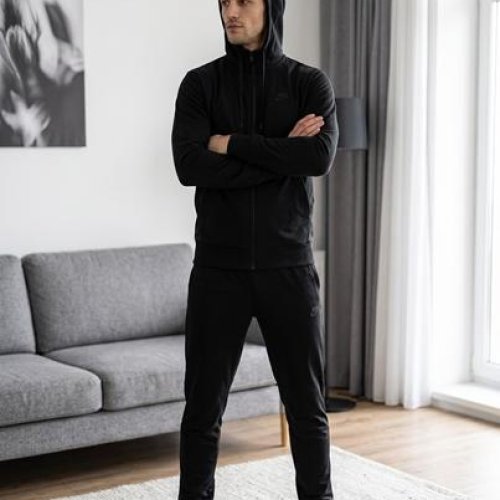 Костюм Sport style (46-54) 021 black (деми) Sport style 021 black
