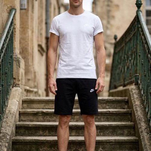 Костюм Sport style (46-54) 021 white (лето) Sport style 021 white