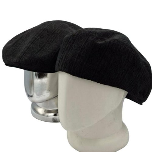 Кепка Mabi (55-58) 0648 black (деми) Mabi 0648 black