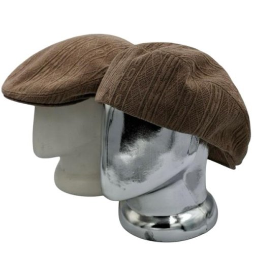 Кепка Mabi (55-58) 0649 brown (деми) Mabi 0649 brown