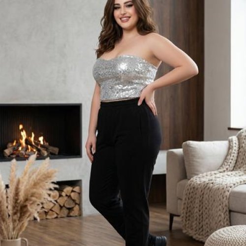 Штаны Sport style (M-3XL) 11 black-old-2 (деми) Sport style 11 black-old-2