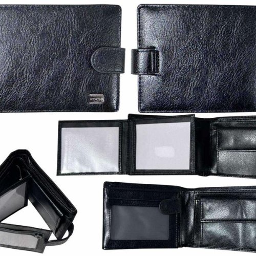 Кошелек Trendshop (12.5*12.3) 16-538-1 black (деми) Trendshop 16-538-1 black