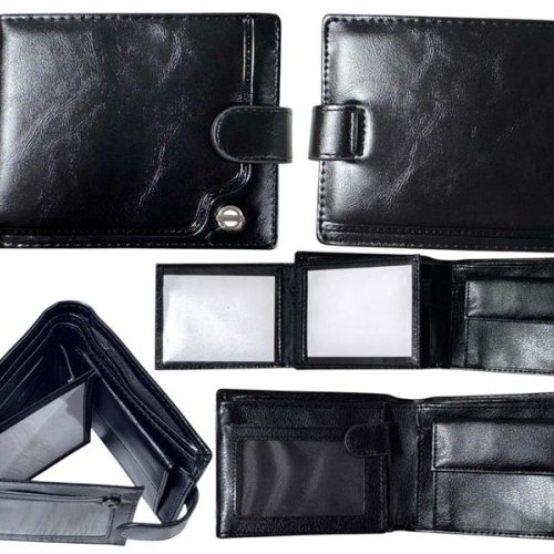 Кошелек Trendshop (12.5*10*3) 17-538-3 black (деми) Trendshop 17-538-3 black