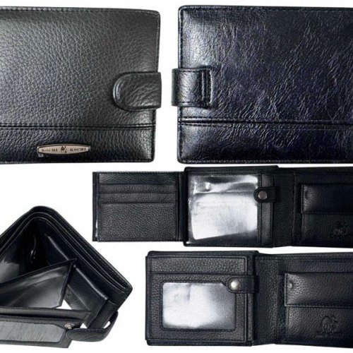 Кошелек Trendshop (12.5*10*3) 22K-152-09 black (деми) Trendshop 22K-152-09 black