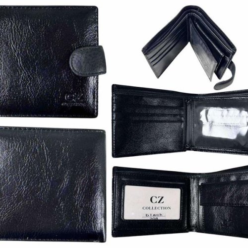 Кошелек Trendshop (11.5*10*2.5) 35-208 black (деми) Trendshop 35-208 black