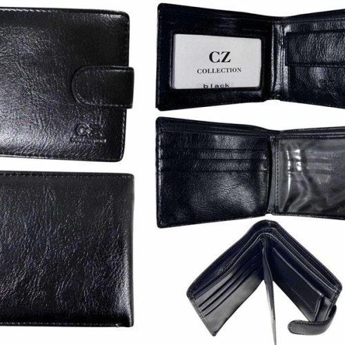 Кошелек Trendshop (10.5*9*2.5) 37-21707 black (деми) Trendshop 37-21707 black