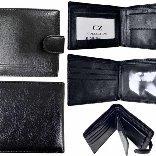 Кошелек Trendshop (11.5*10*2.5) 39-208-32P black (деми) Trendshop 39-208-32P black