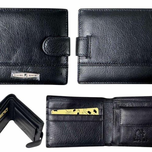 Кошелек Trendshop (11.5*10*2.5) 43-K1962A-09 black (деми) Trendshop 43-K1962A-09 black