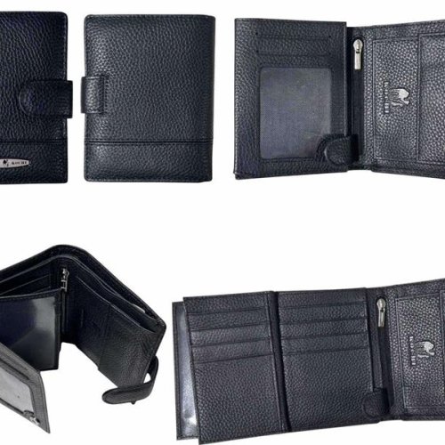 Кошелек Trendshop (12*9*2.5) 44-K8939-09 black (деми) Trendshop 44-K8939-09 black