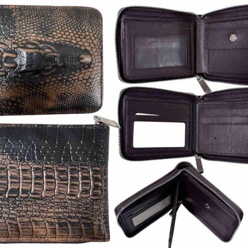 Кошелек Trendshop (12*9*2.5) 48-190-1 brown (деми) Trendshop 48-190-1 brown