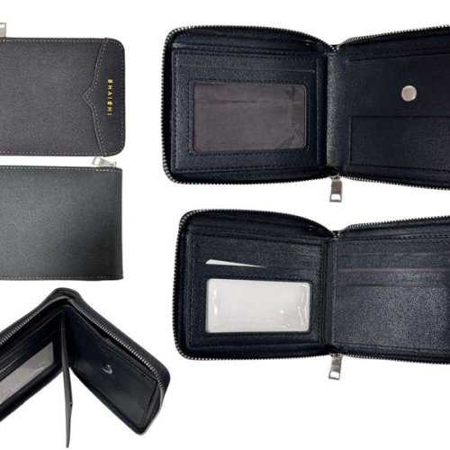 Кошелек Trendshop (12*9*2.5) 49-9543-1 black (деми) Trendshop 49-9543-1 black