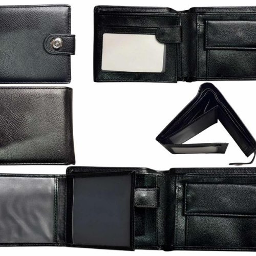 Кошелек Trendshop (13*10*1.5) 53-A538 black (деми) Trendshop 53-A538 black