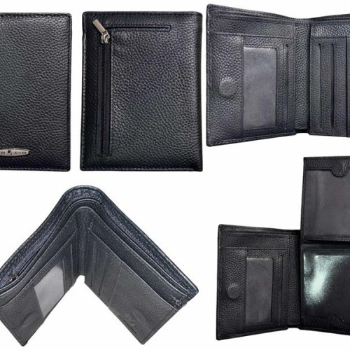 Кошелек Trendshop (13*10.5*2.5) 55-K2606-09 black (деми) Trendshop 55-K2606-09 black