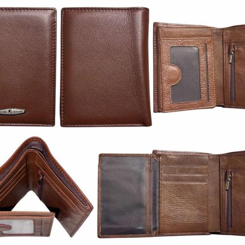 Кошелек Trendshop (13*10.5*2.5) 56-K2601-09 brown (деми) Trendshop 56-K2601-09 brown