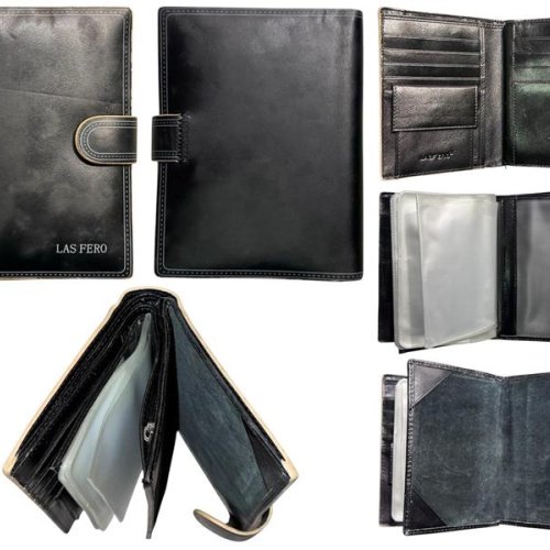 Кошелек Trendshop (14.5*10*3) 58-L12-630A black (деми) Trendshop 58-L12-630A black