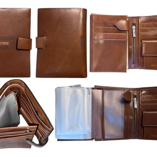 Кошелек Trendshop (14.5*10*3) 62-L60-701C brown (деми) Trendshop 62-L60-701C brown