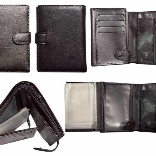 Кошелек Trendshop (14.5*10*3) 63-V302-3 d.brown (деми) Trendshop 63-V302-3 d.brown