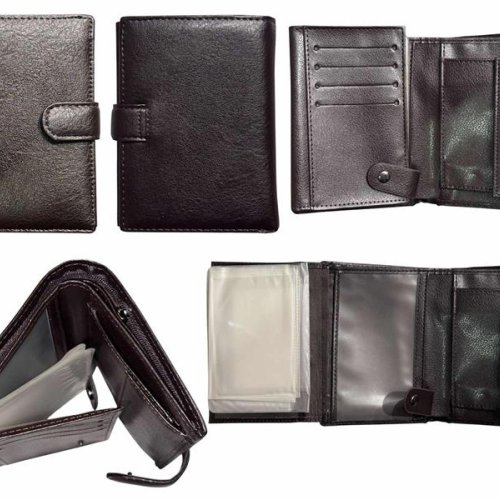 Кошелек Trendshop (14.5*10*3) 64-M302-4 d.brown (деми) Trendshop 64-M302-4 d.brown