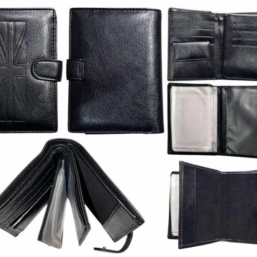 Кошелек Trendshop (14.5*10*3) 65-L302B black (деми) Trendshop 65-L302B black