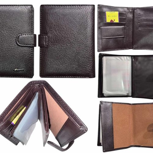 Кошелек Trendshop (14.5*10*3) 66-N302B-5 brown (деми) Trendshop 66-N302B-5 brown