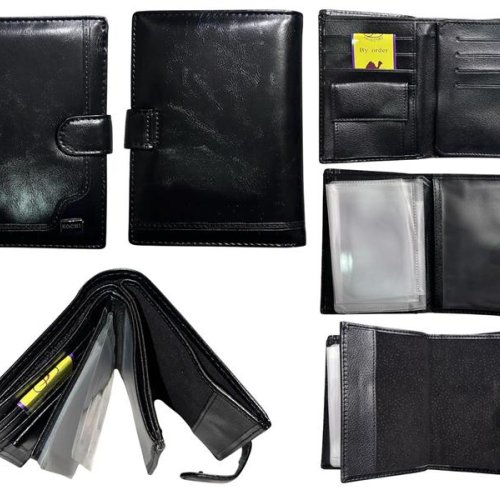 Кошелек Trendshop (14.5*10*3) 67-N302B-1 black (деми) Trendshop 67-N302B-1 black