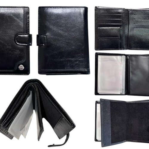 Кошелек Trendshop (14.5*10*3) 68-N302B black (деми) Trendshop 68-N302B black