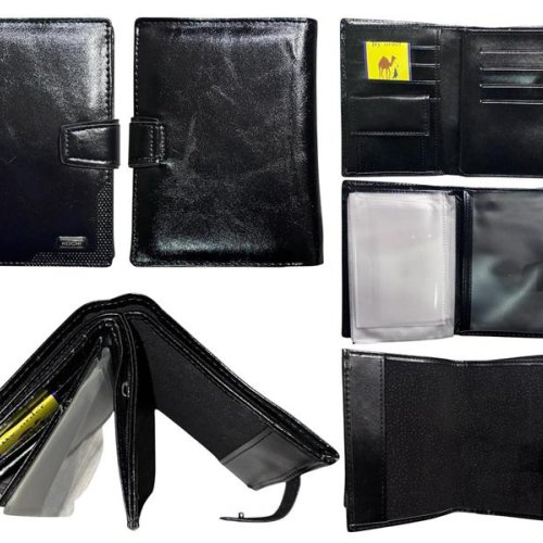 Кошелек Trendshop (14.5*10*3) 69F-302B black (деми) Trendshop 69F-302B black