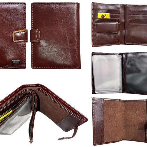 Кошелек Trendshop (14.5*10*3) 70F-302B brown (деми) Trendshop 70F-302B brown