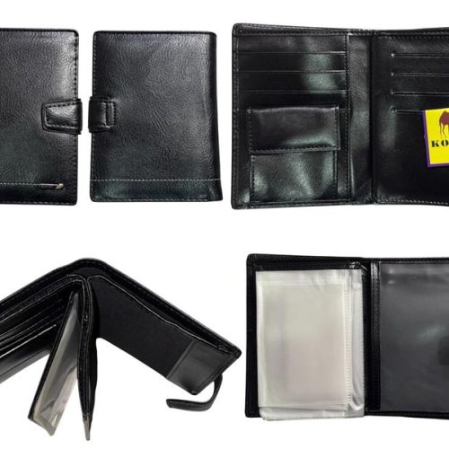 Кошелек Trendshop (14.5*10*3) 71-H-302B black (деми) Trendshop 71-H-302B black