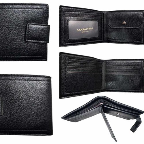 Кошелек Trendshop (11.5*9.5*2.5) 72-701-405 black (деми) Trendshop 72-701-405 black