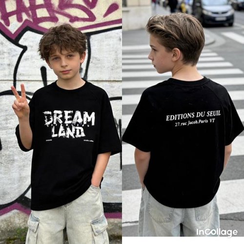 Футболка Fili kids (150-180) 26203 black (лето) Fili kids 26203 black