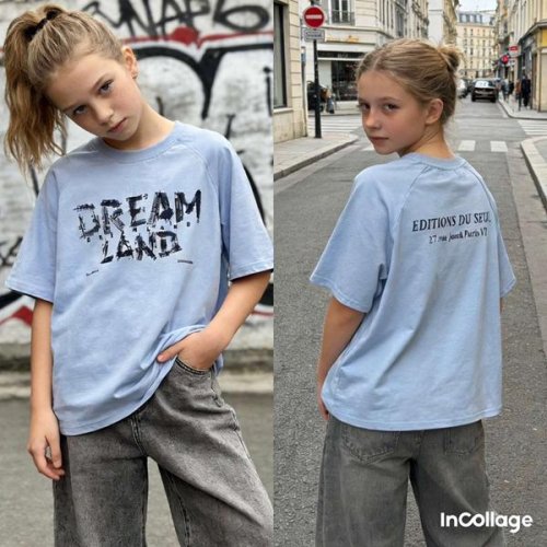 Футболка Fili kids (150-180) 26203 l.blue (лето) Fili kids 26203 l.blue