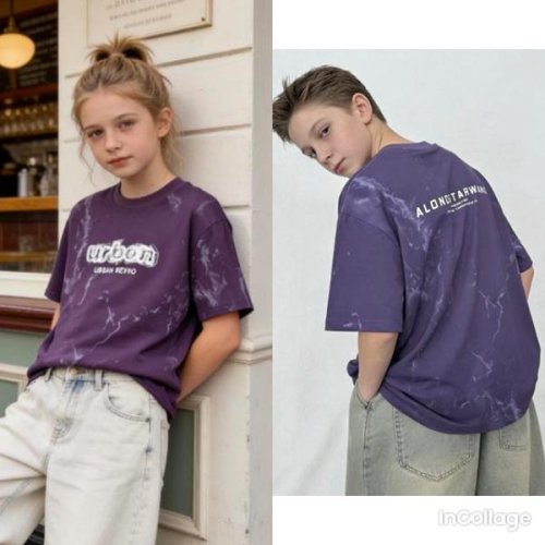 Футболка Fili kids (150-180) 26212 purple (лето) Fili kids 26212 purple
